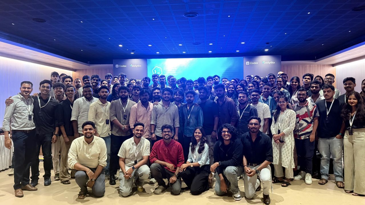 Developers and AI builders gathered at the Codex Community Meetup Kochi at Recca Club